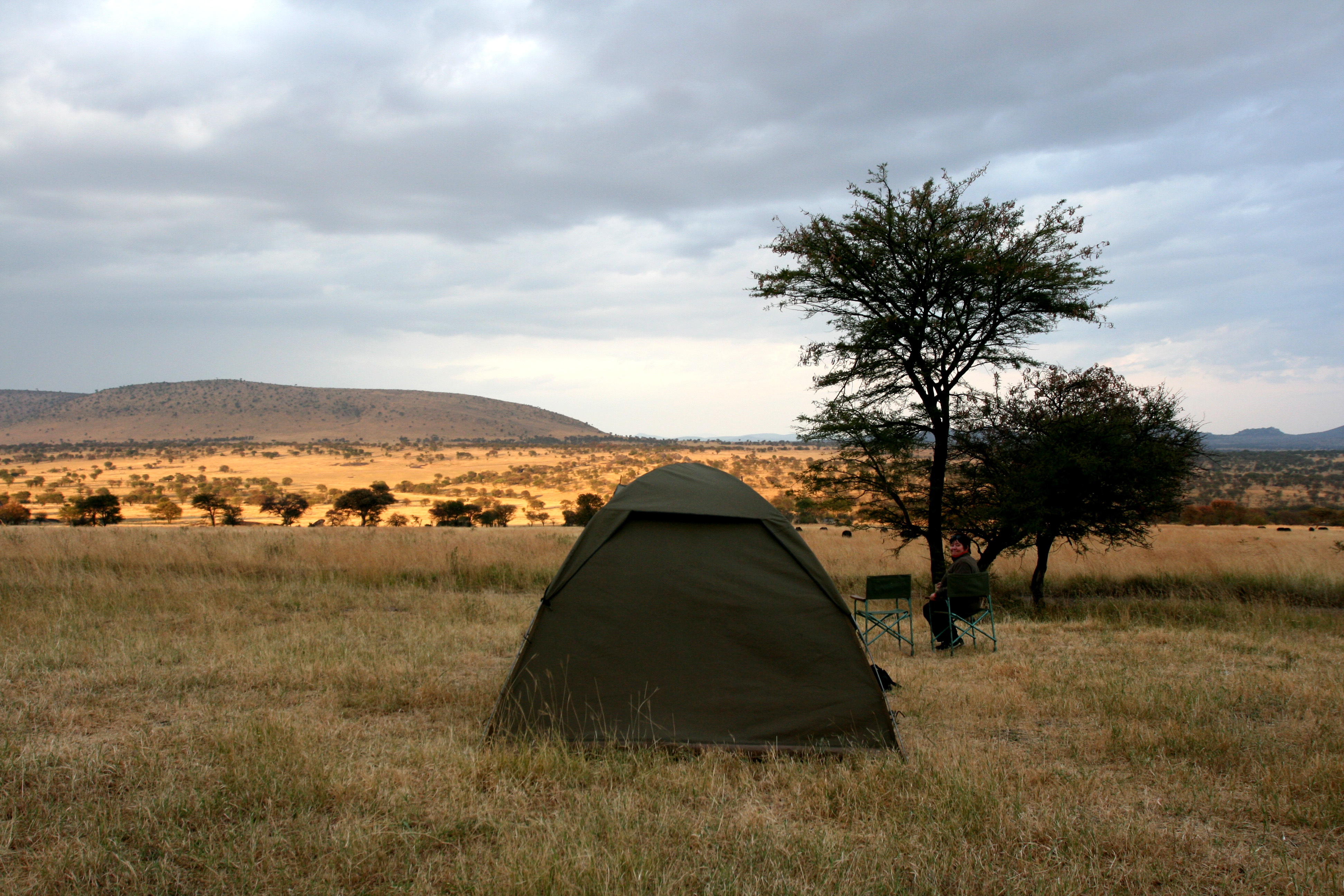 Kamp in Lake Manyara Tanzania