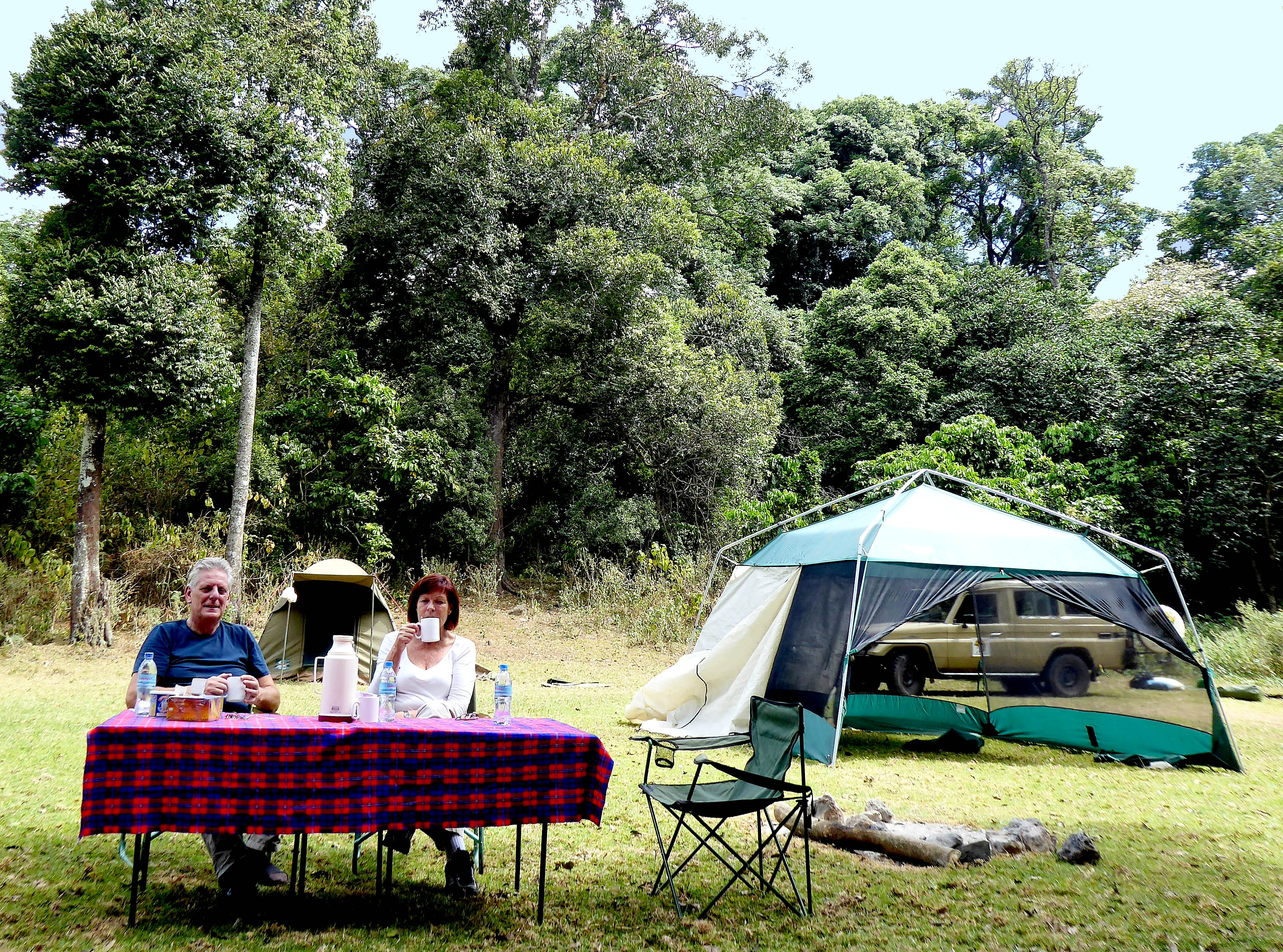 Enjoy the relaxed camping safari of I dream of Africa