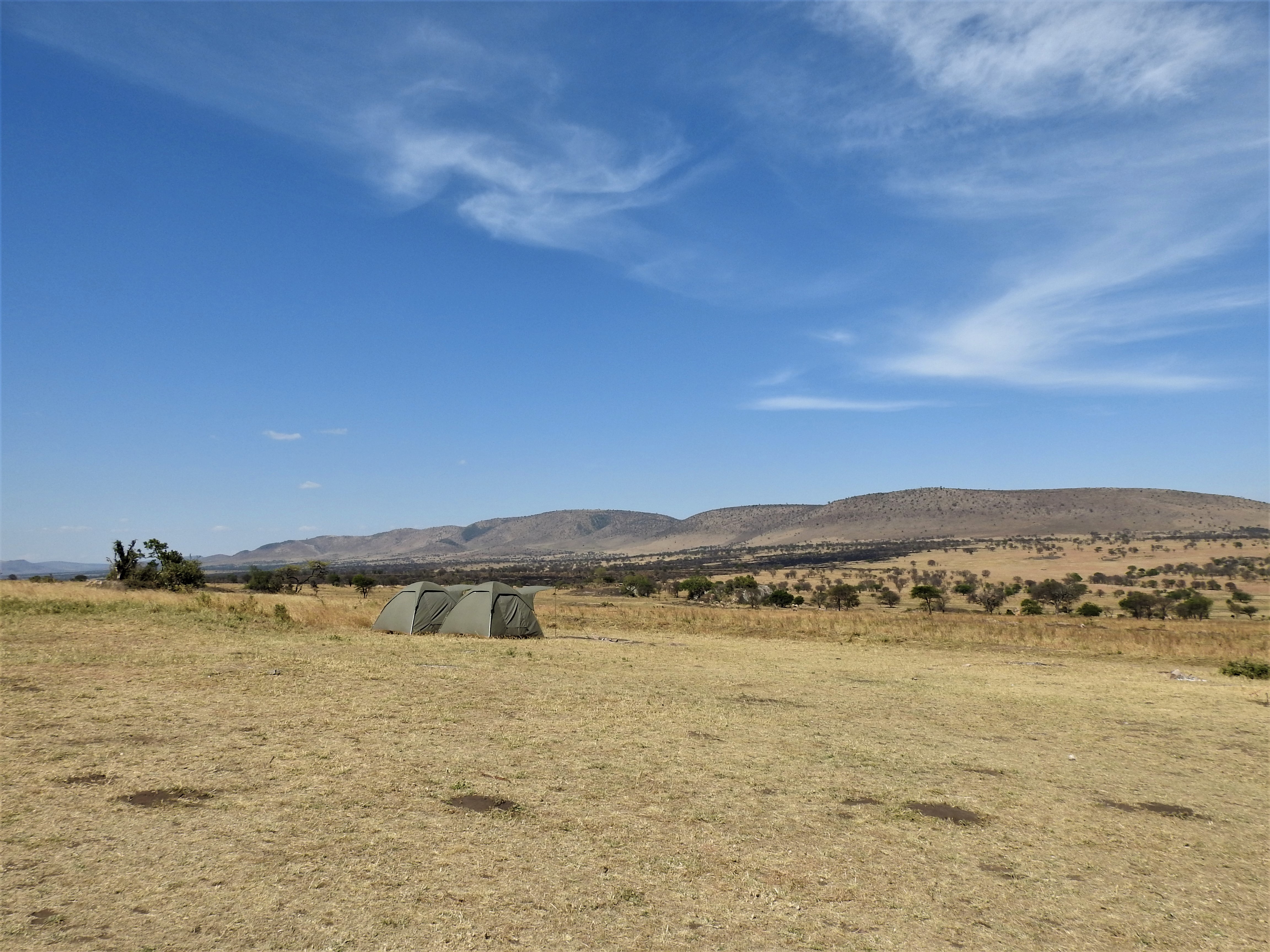 Campsite Serengeti