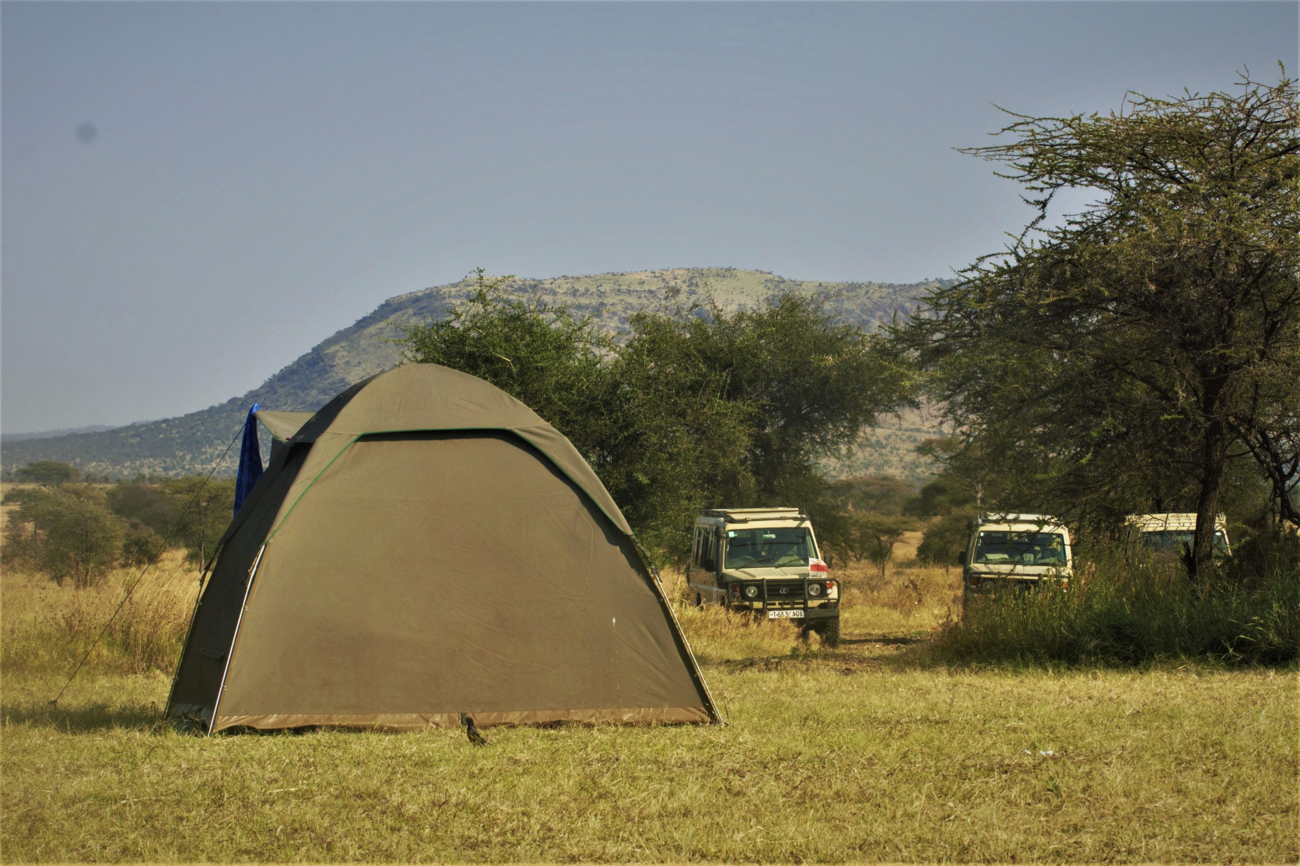 Comfort Camping Tanzania